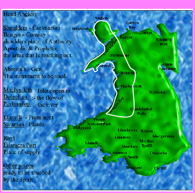 Wales Map
